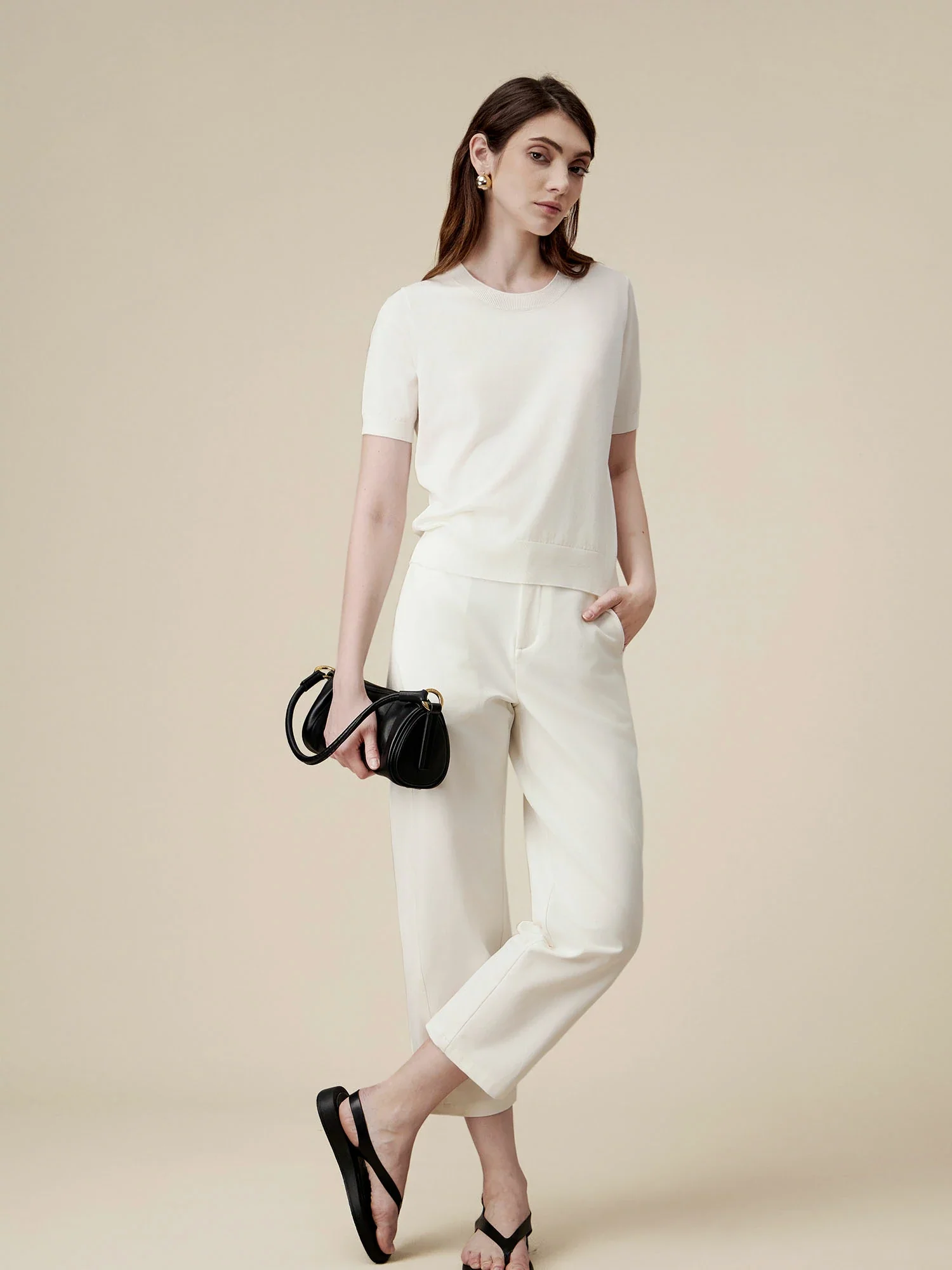 Lyocell Lightweight Knit Top