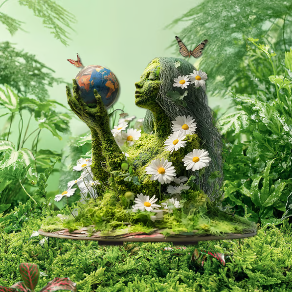 Garden Stakes in the Enchanting Forest