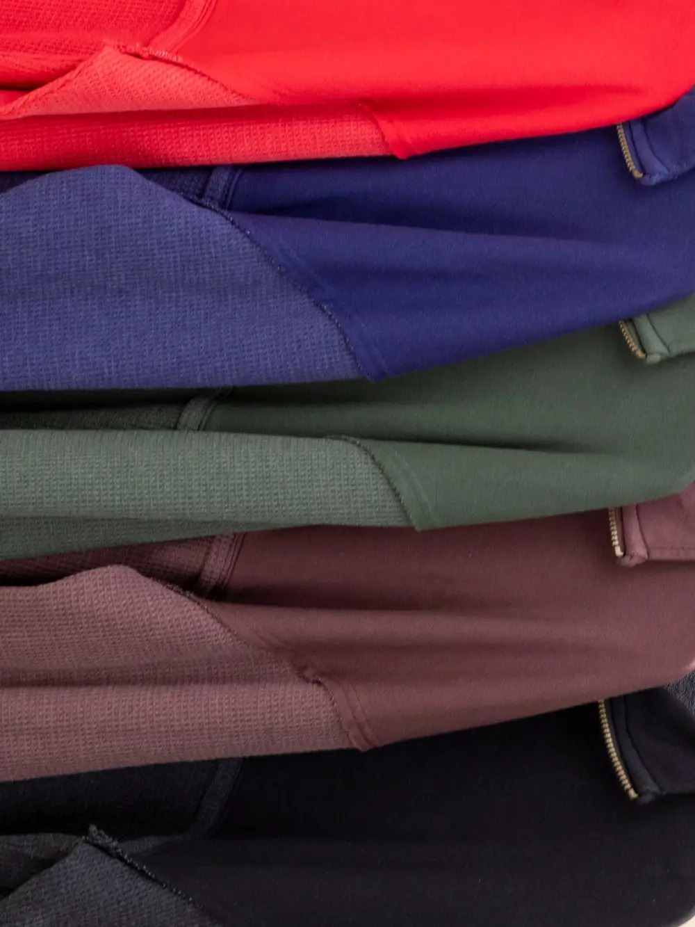 Quarter Zip Pullover