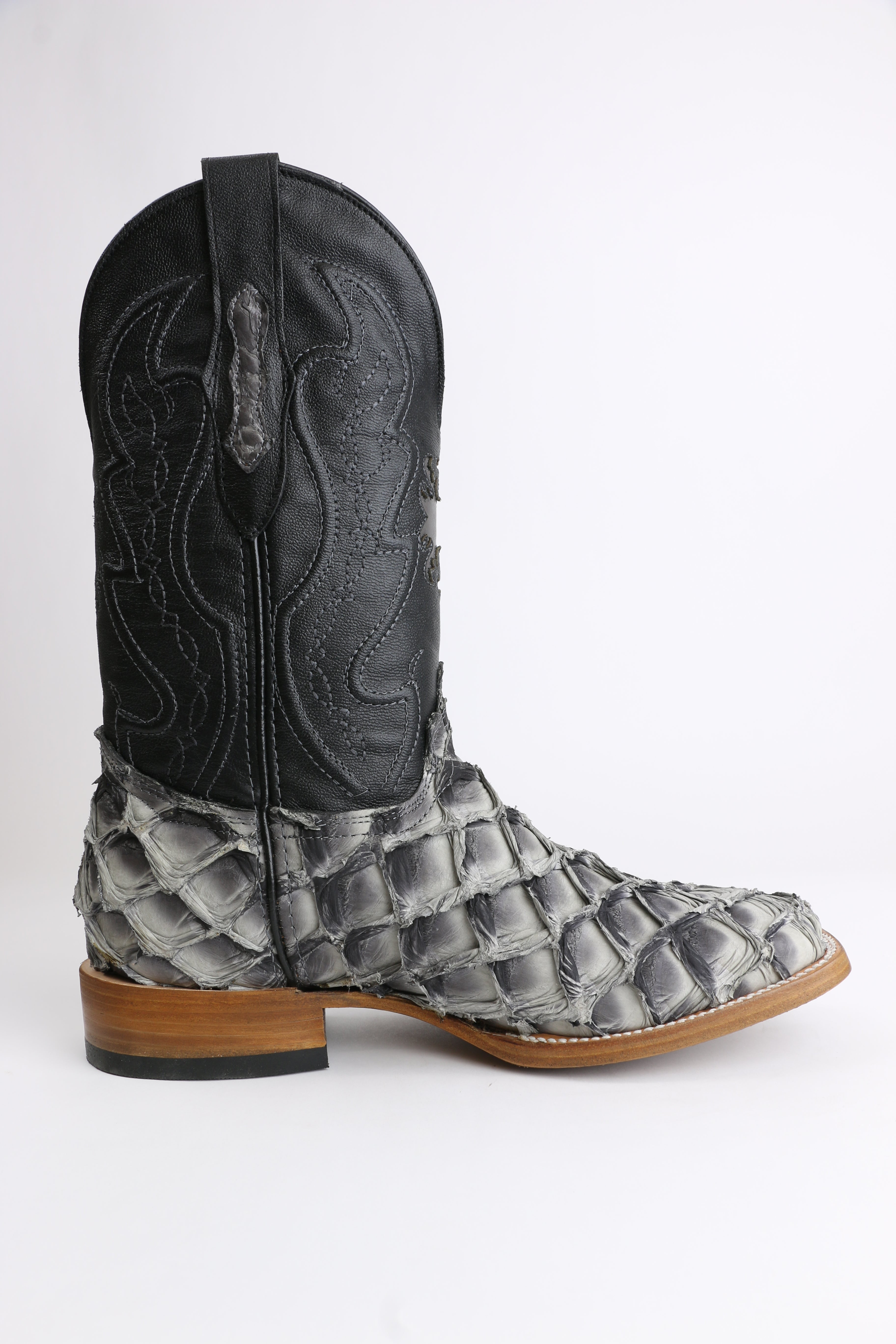 Chero's Premium Exotic Pirarucu Mockingbird Clearance Sale 70%OFF