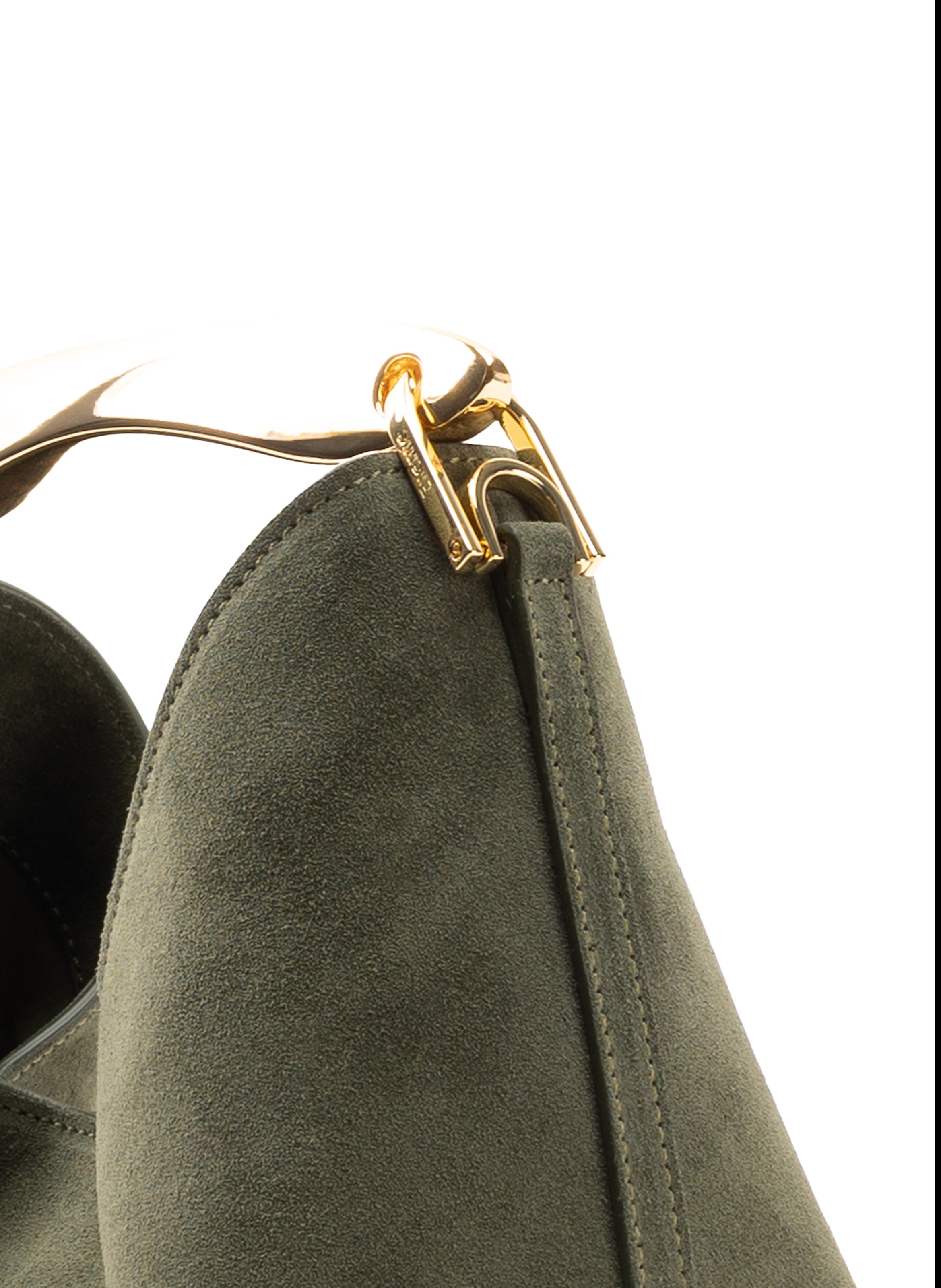 Boomerang Suede Khaki Green Clearance Sale 85%OFF