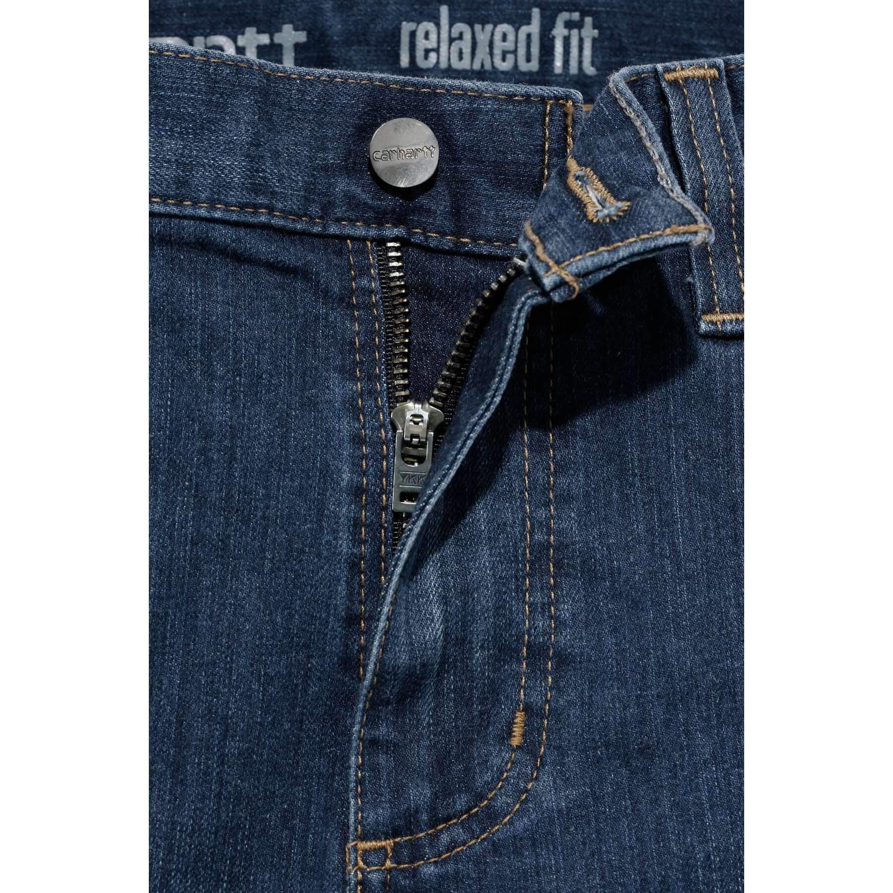 CHT Rugged Flex Relaxed Fit Straight Leg Jeans 102804