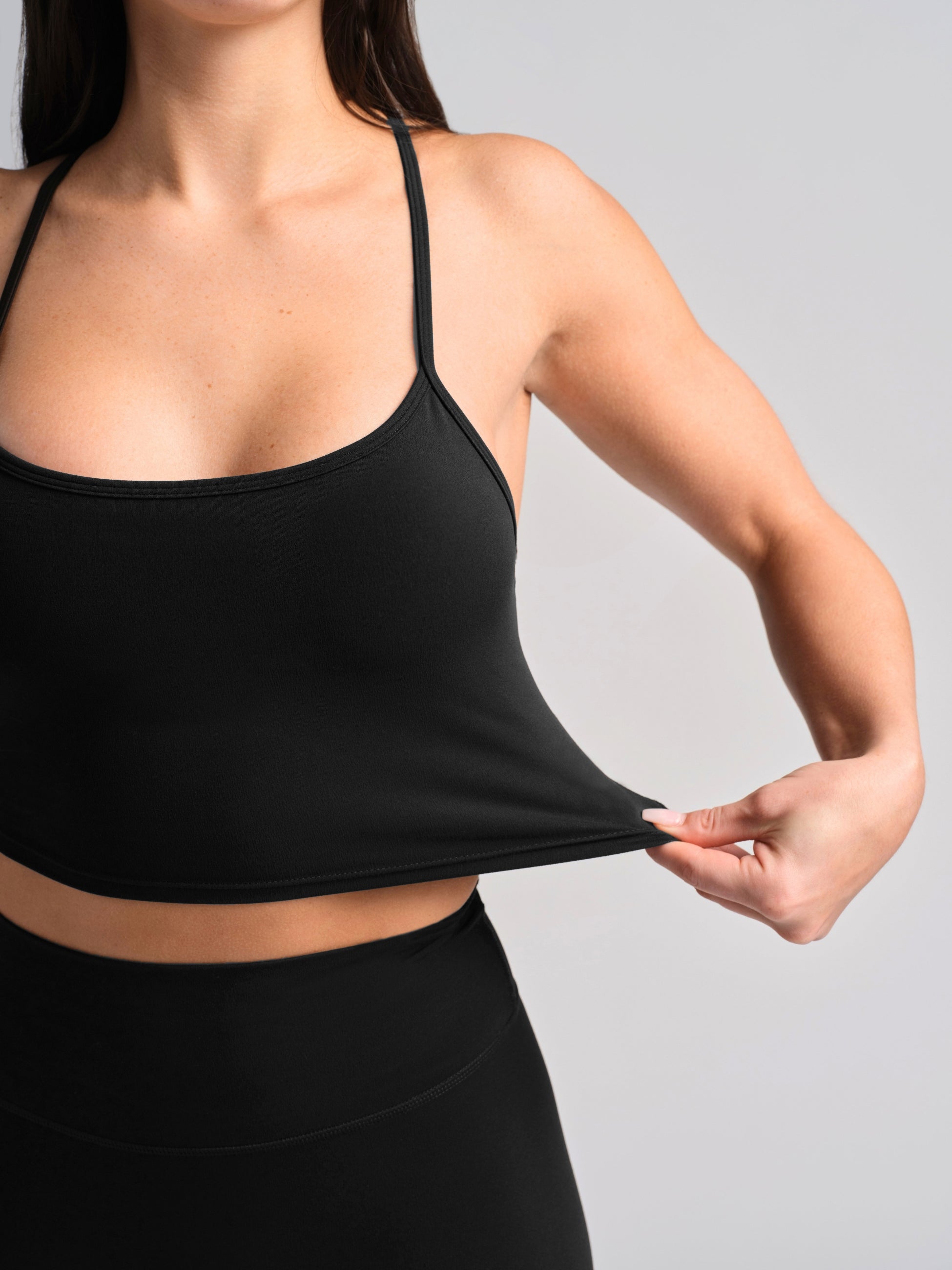 ComfrtCore™ Strappy Crop Tank