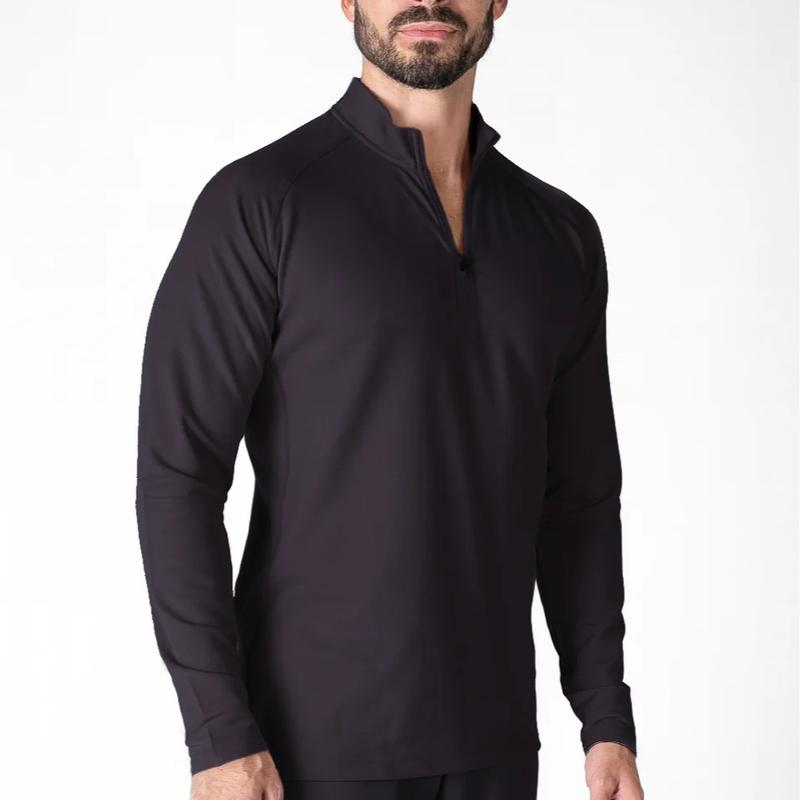 Men’s Lightweight Quarter Zip Training Top