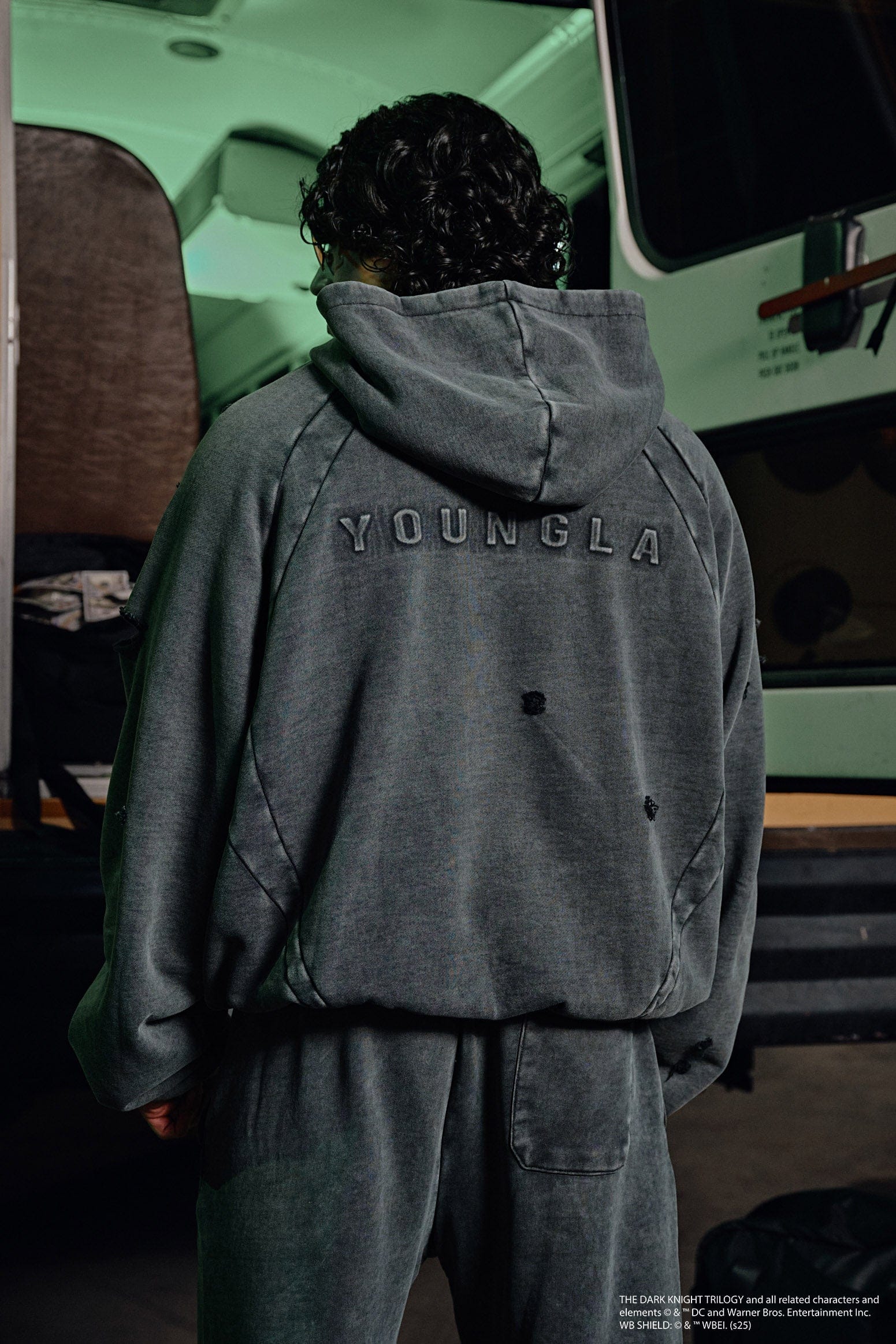 5218 - Batman Street Hoodies