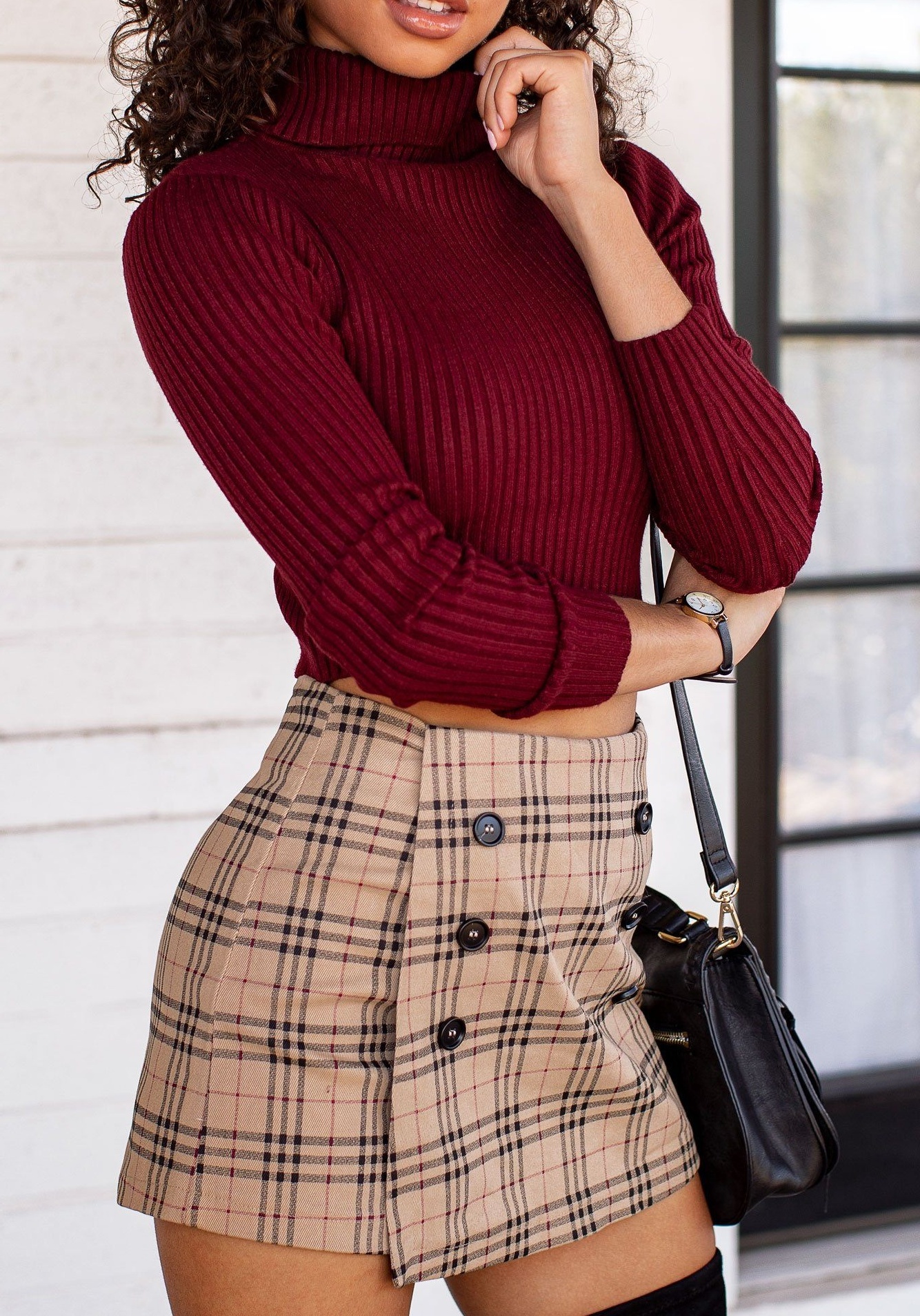 Timeless Ribbed Cropped Top