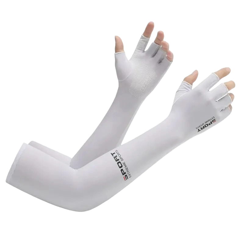 10pairs Summer UPF50+ Arm Sleeve, 10 Pair Sun Protection Breathable Ice Silk Arm Sleeve, Sports Arm Sleeve For Cycling, Running, Climbing, Cruel Summer