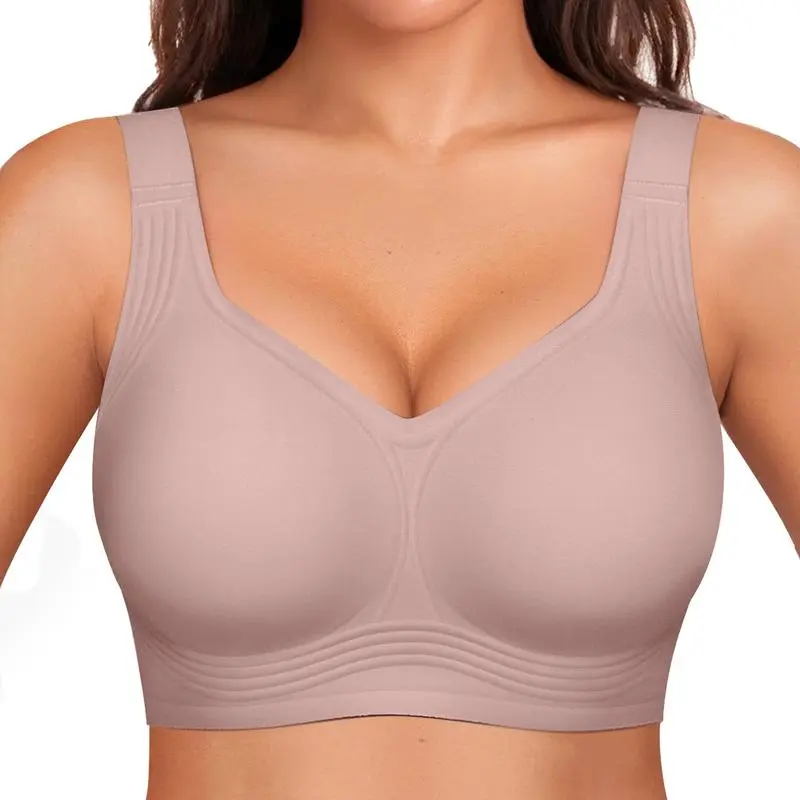 ⏱️Limited-time discount!Full Coverage Wireless Bra - Wire-Free Comfort