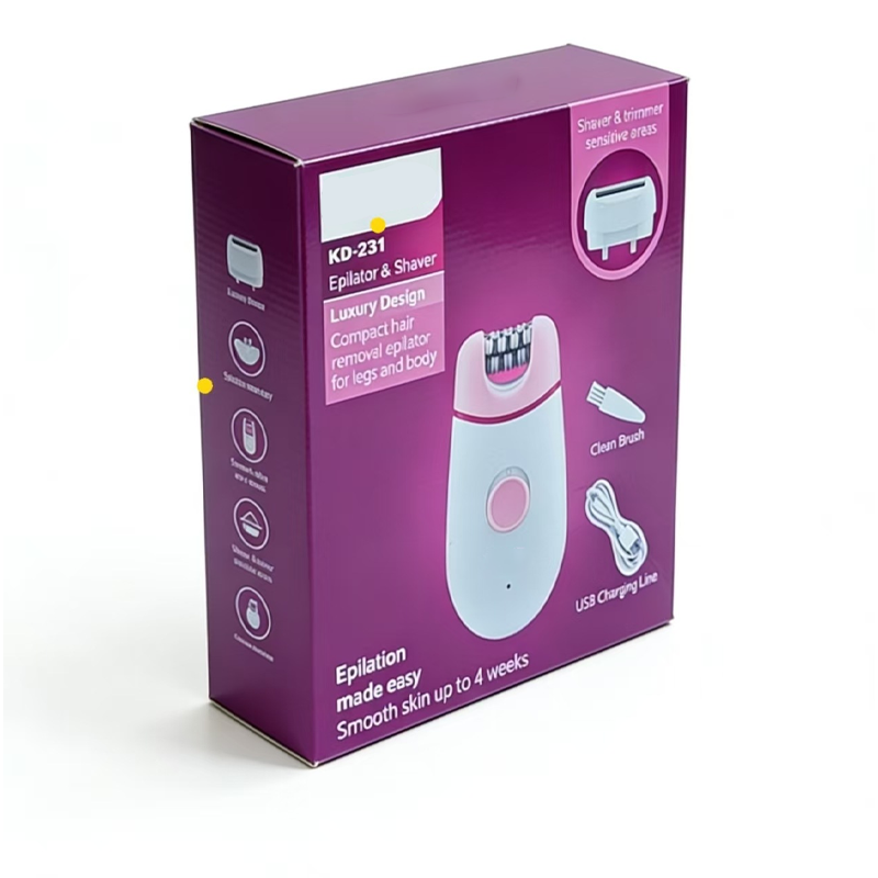 Cordless Full Body Hair Remover