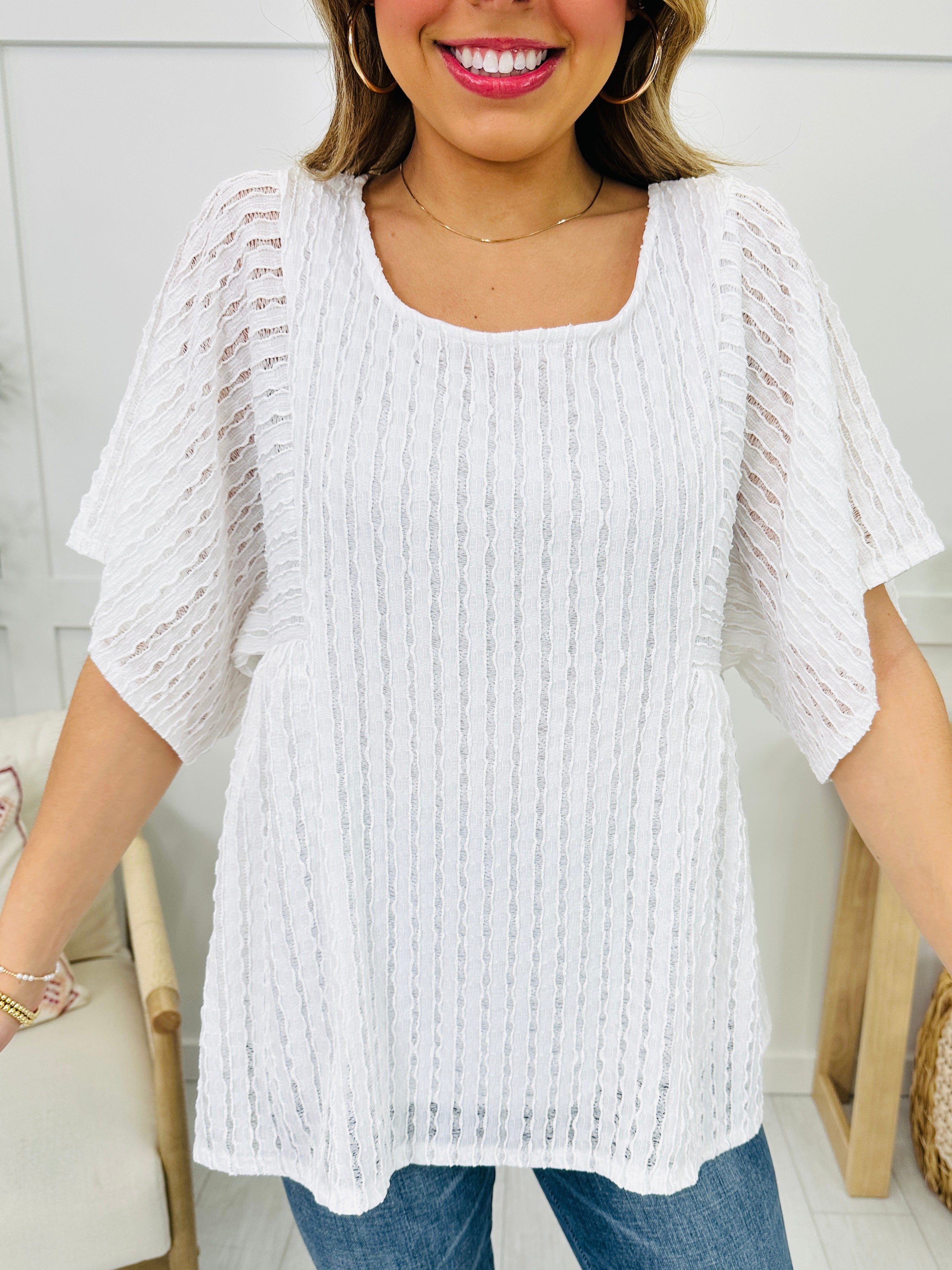 All Day Magic Top- Multiple Colors!