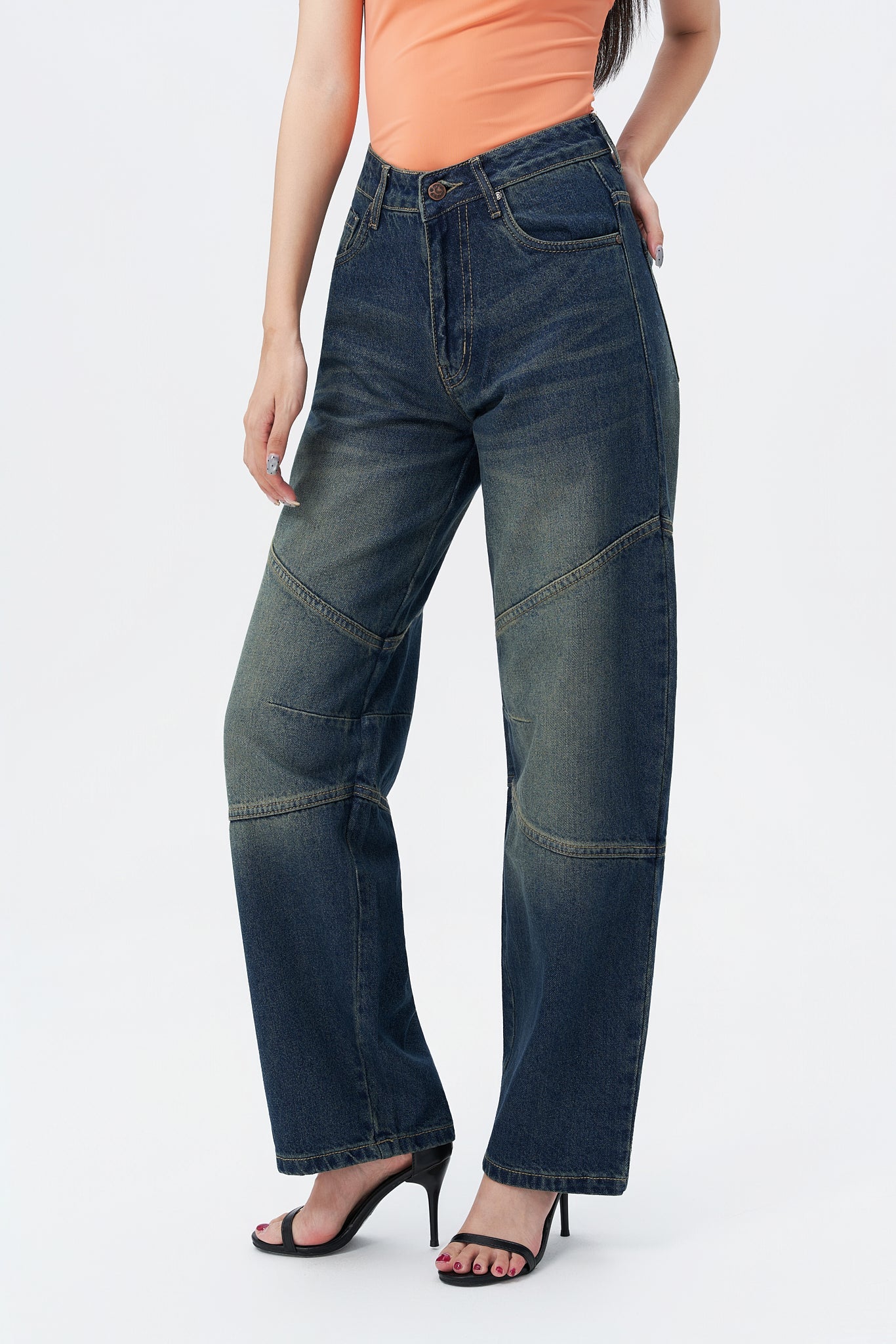 Runway Rebel Baggy Jeans