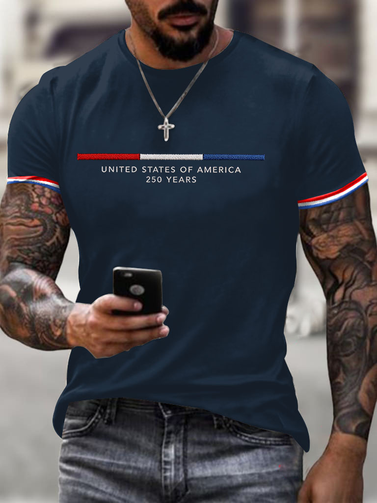 Men'S America 250th Anniversary T-Shirt