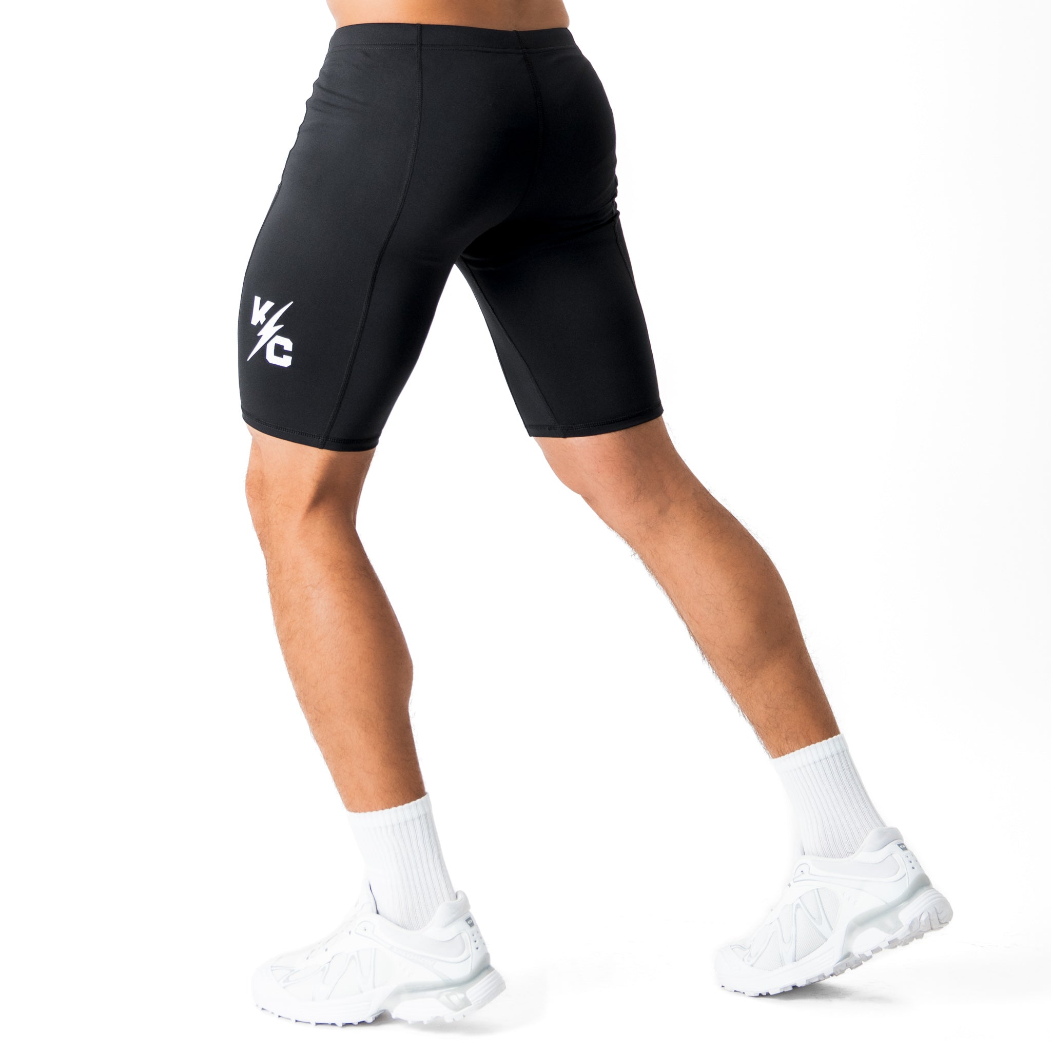 TIRADE TECH COMPRESSION SHORTS - BLACK