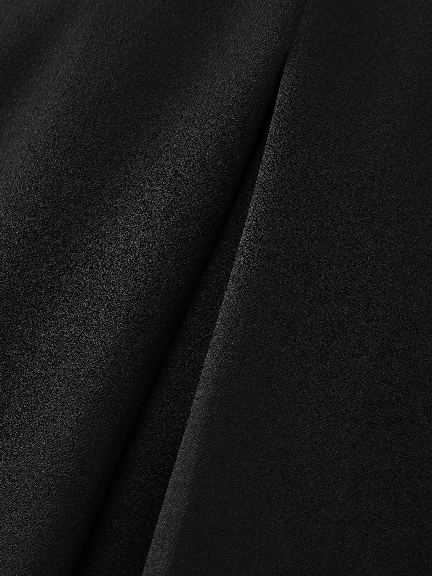 Floral Gold Button Pleated Midi Dress