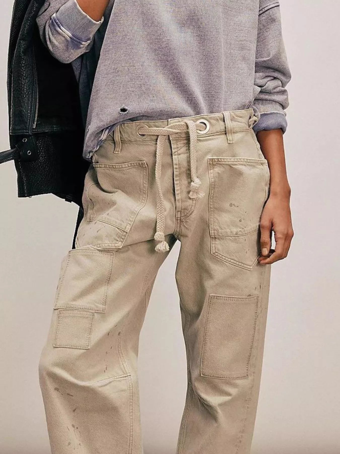 Washed Relaxed Fit Jeans