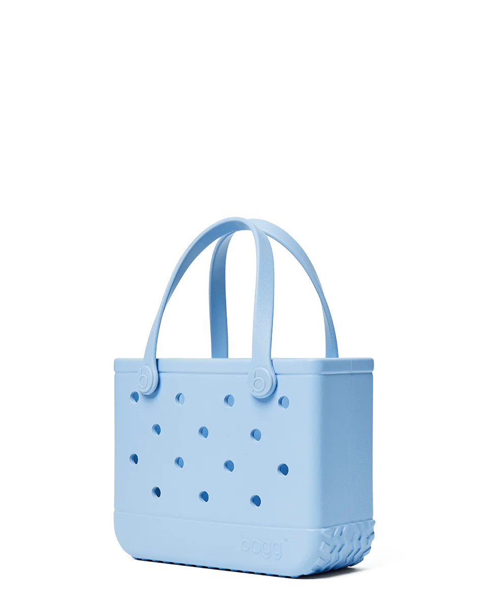 Tiny Tote Bitty Bogg Bag - BLUE Skies and Bogg Bag