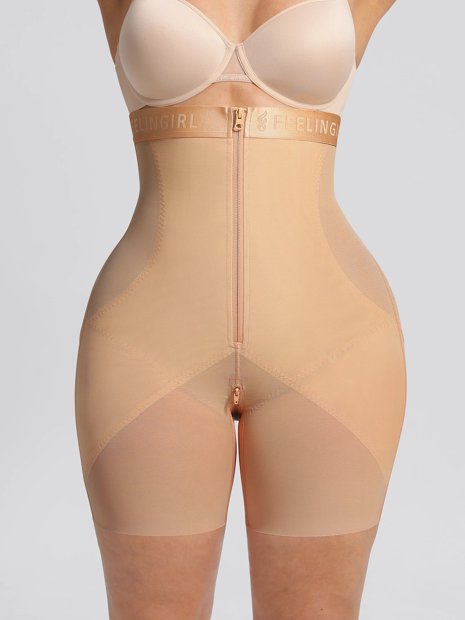 Feelingirl FeelXpert™ Tummy Control Butt Lift Shaper Shorts