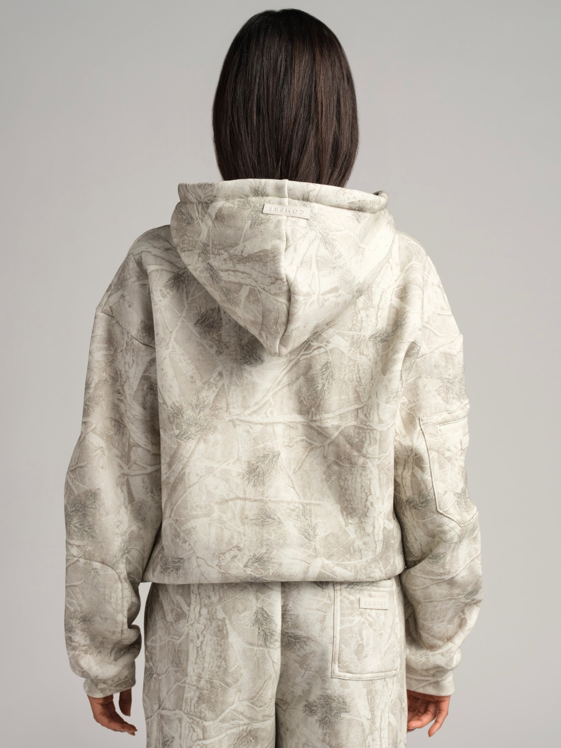 Airplane Mode Travel Zip Hoodie