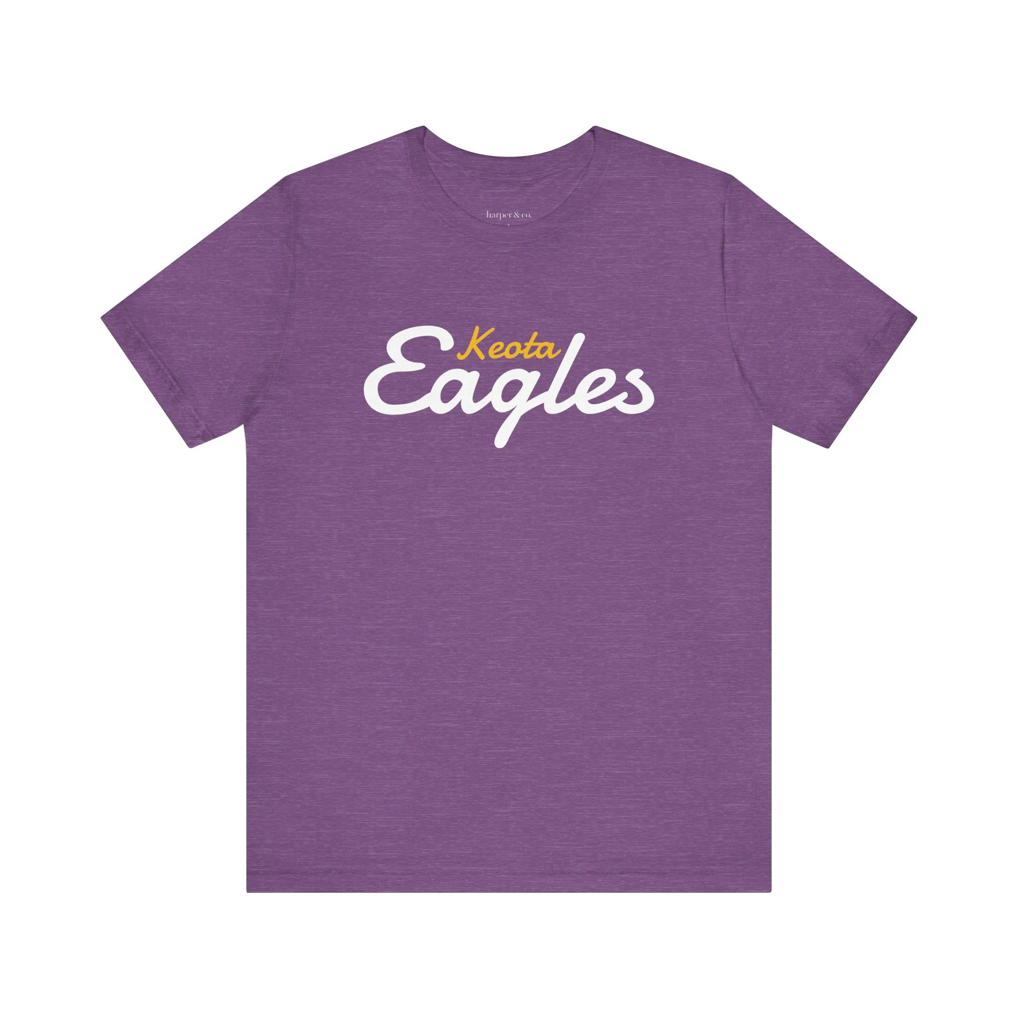 Eagles Bella Canvas Unisex Jersey T-Shirt - Multiple Colors