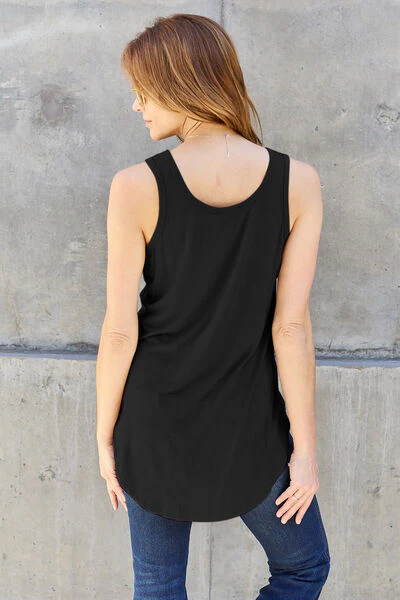 Everyday Ease Round Neck Tank (multiple color options)