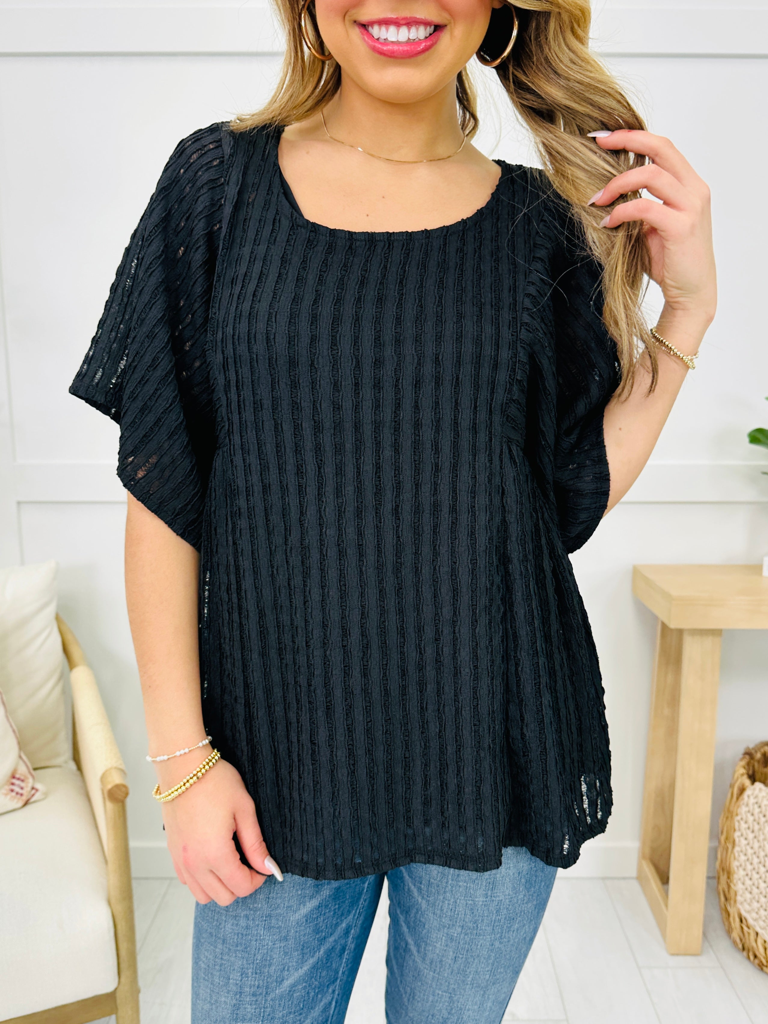 All Day Magic Top- Multiple Colors!