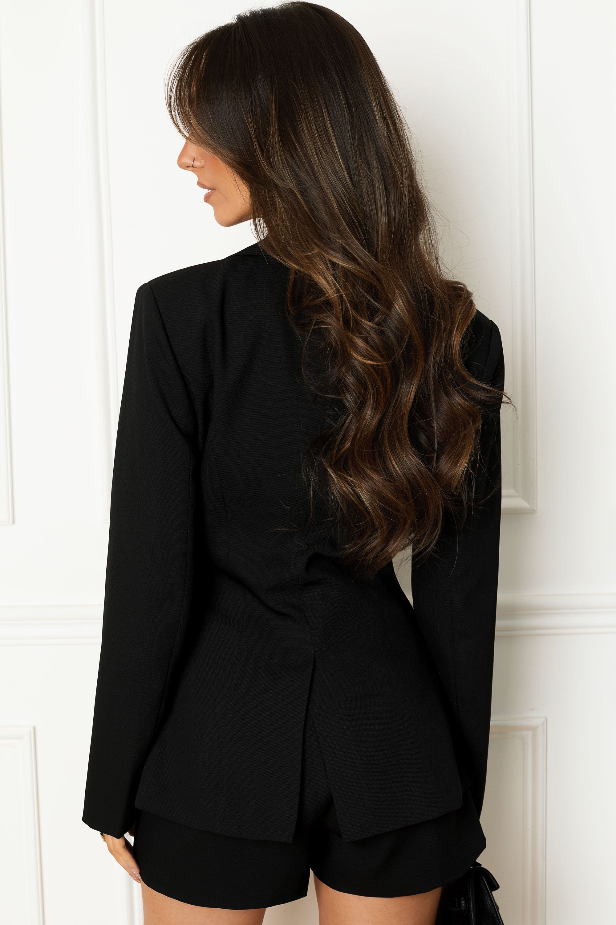 Venetia Black Blazer