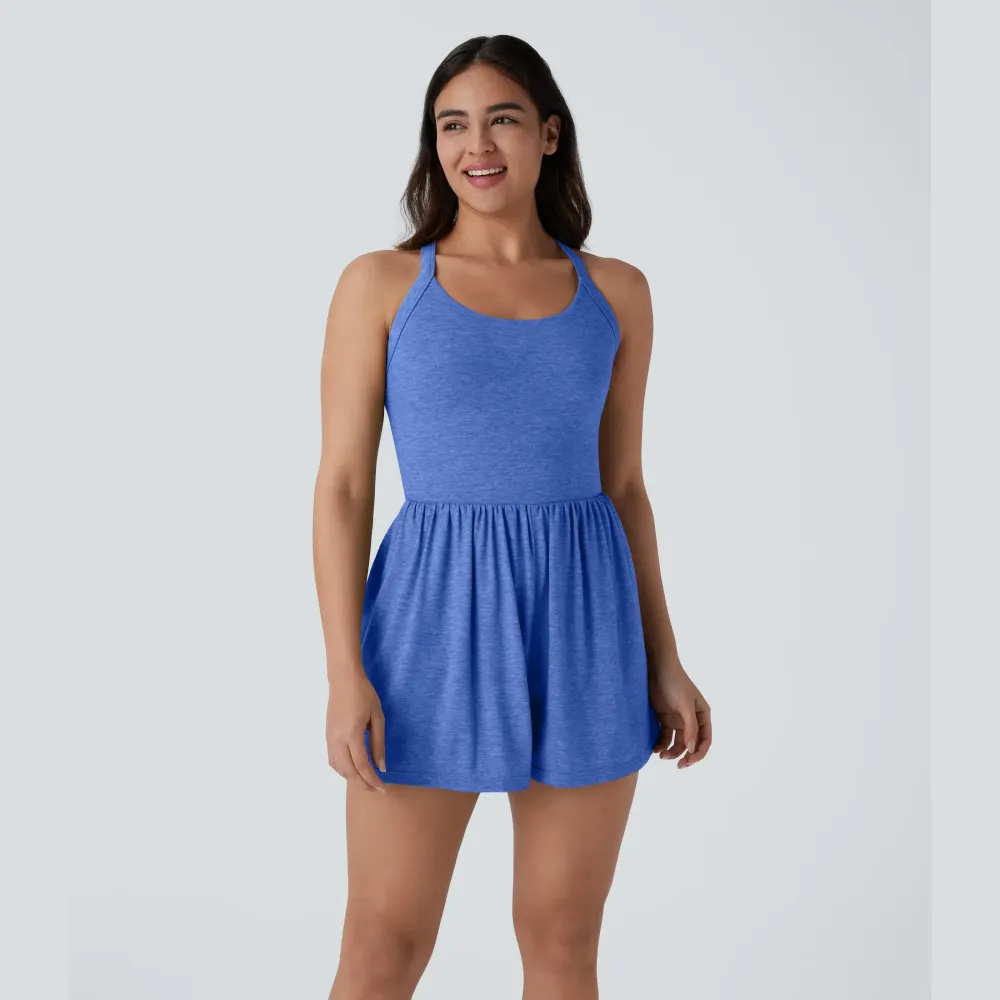 Pocket 2-in-1 Romper-Easy Peezy Edition