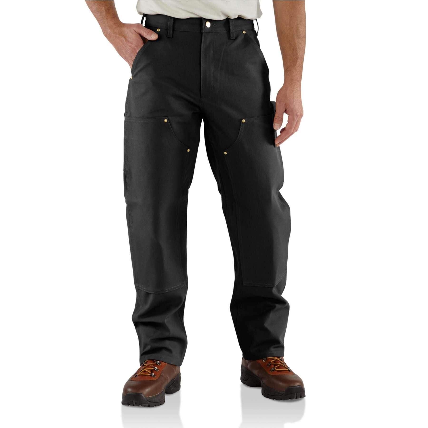 CHT Loose Fit Firm Duck Double-Front Logger Utility Trousers B01