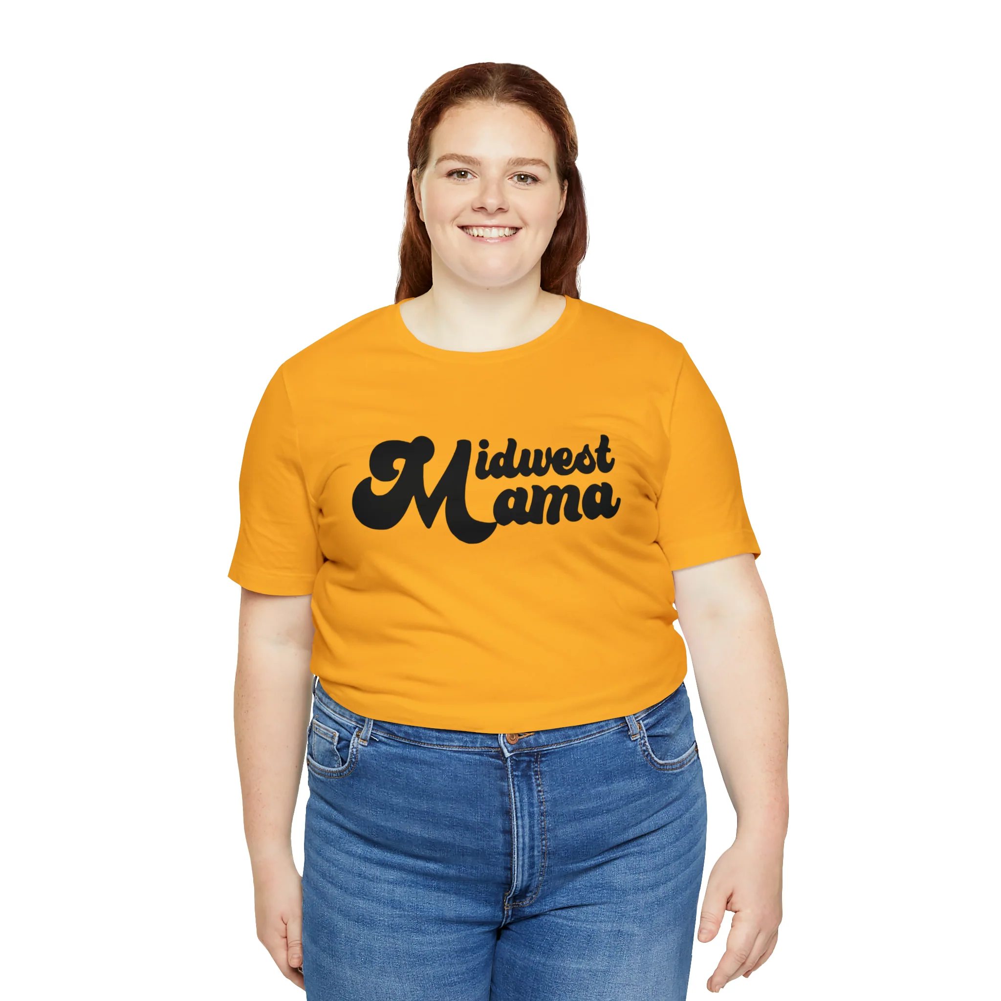 Midwest Mama Unisex Jersey Short Sleeve Tee