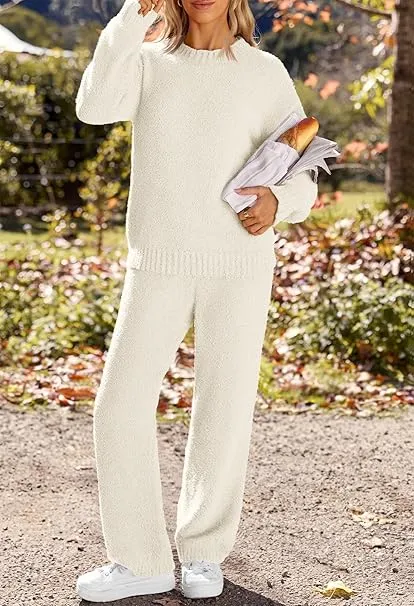 Womens Two Piece Outfits Sweater Sets