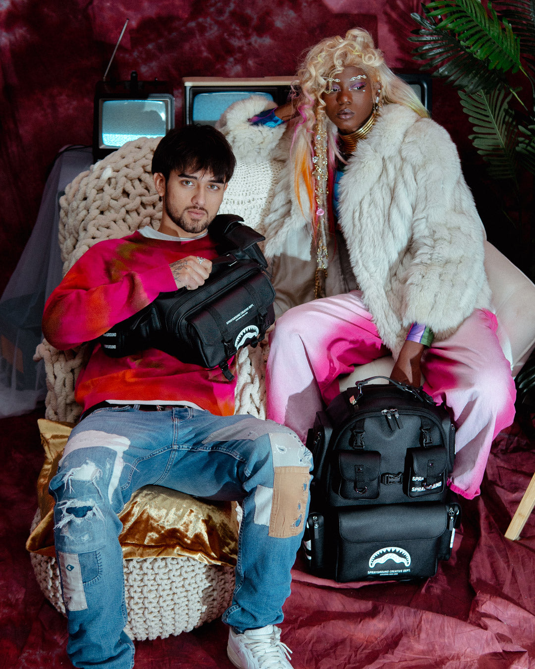 CARGO SUPER CHARGED CROSSBODY