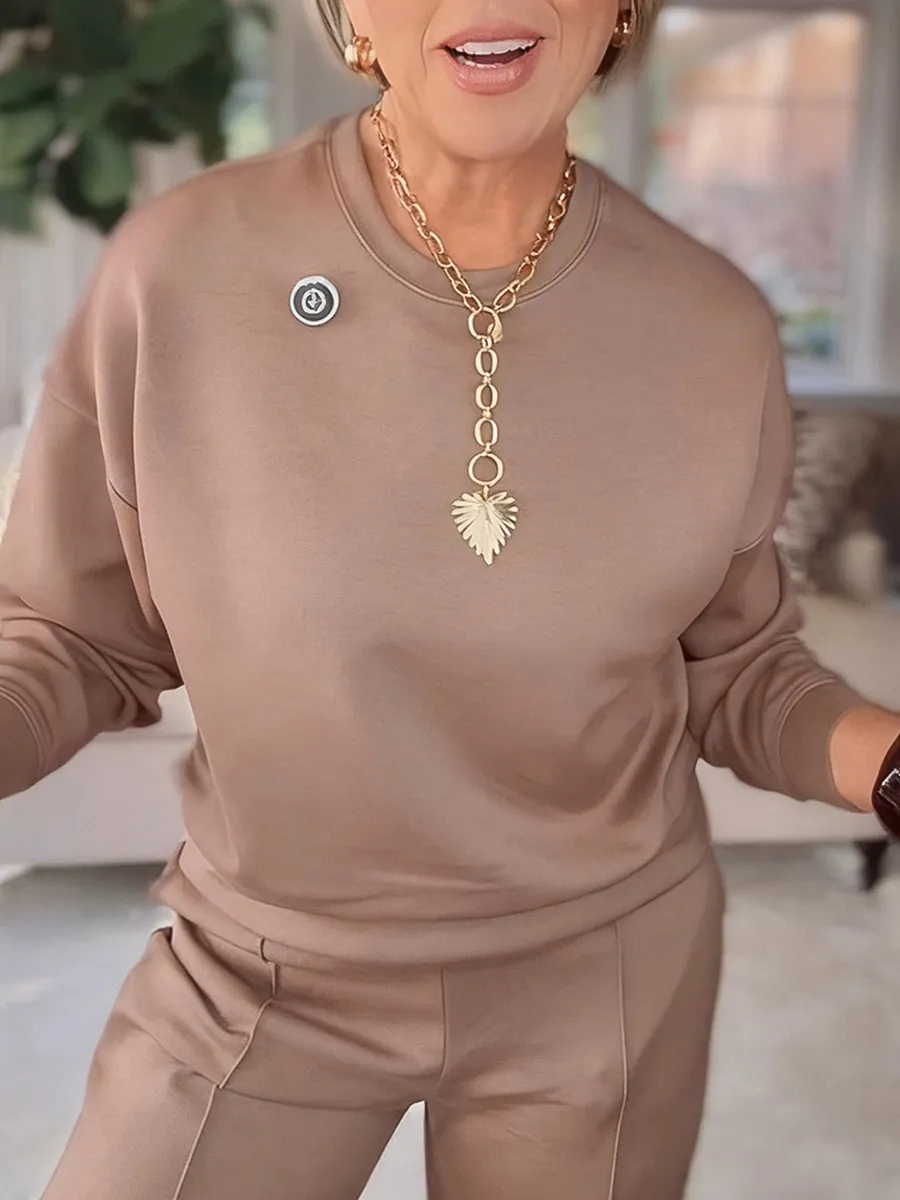 💥DON'T MISS OUT! ⏰Cozy Knit Top & Pants丨Cozy Knit Set🔥Final Day Clearance!🛒