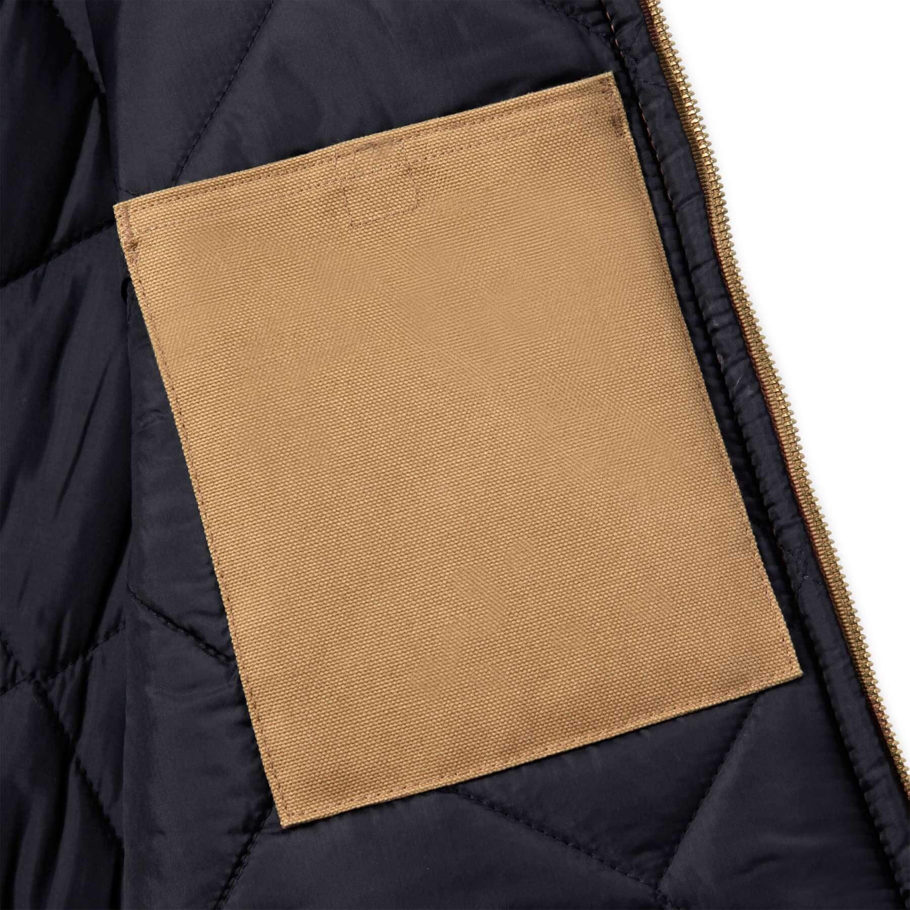 CHT V01 Insulated Relaxed Fit Rib Collar Gilet Vest 106676