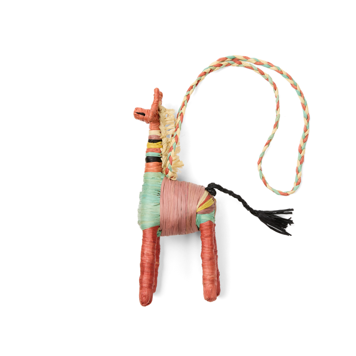 Bogg'd & Charmed  - Raffia Giraffe