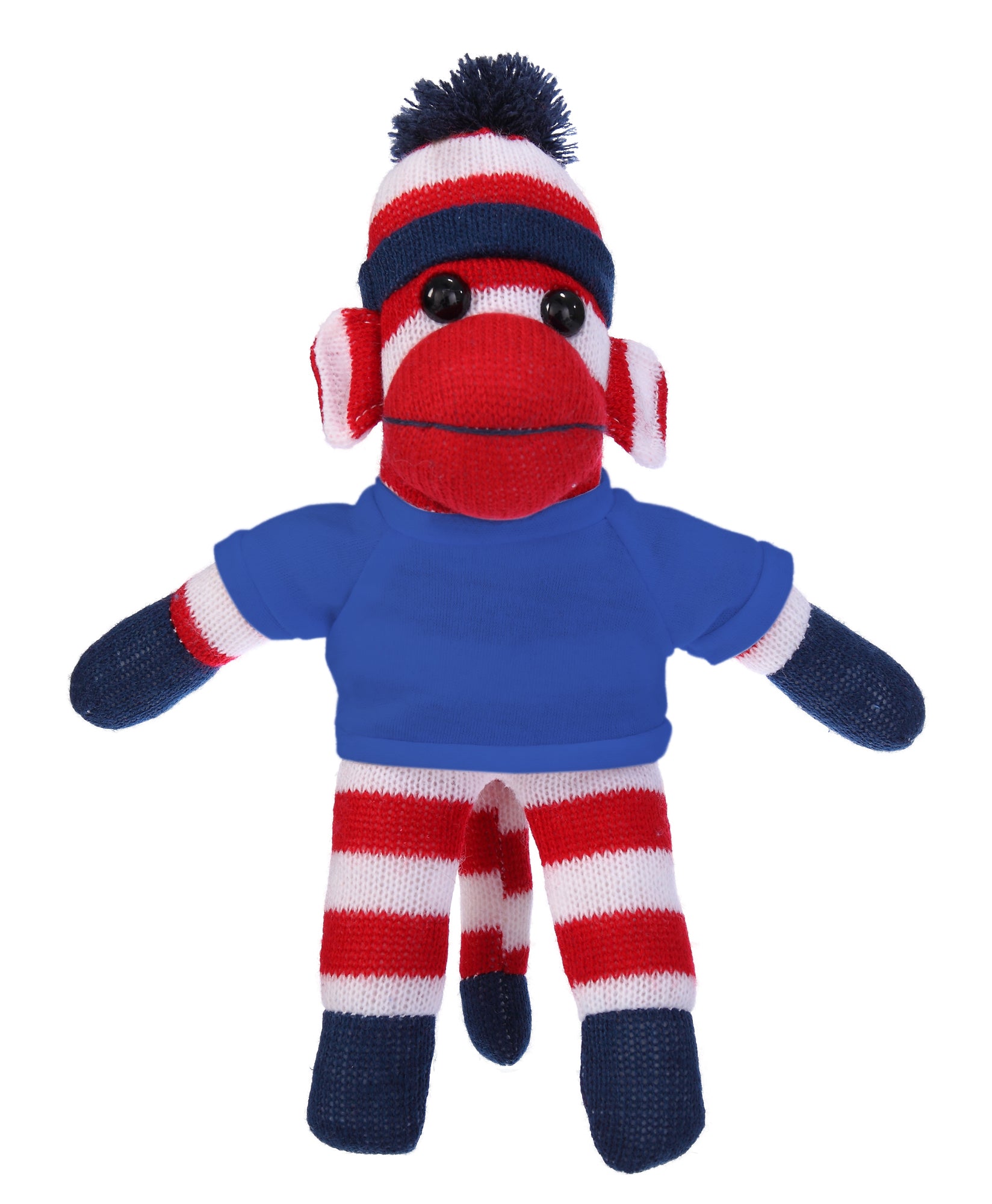 Floppy Patriot Sock Monkey Tee 10inch