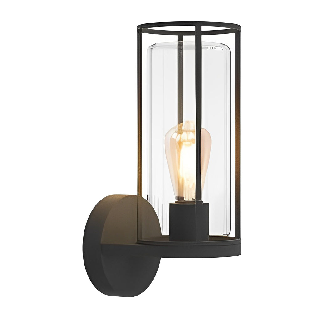 Minimalist Round Waterproof Retro Wall Lamp Outdoor Lawn Lights Path Lights