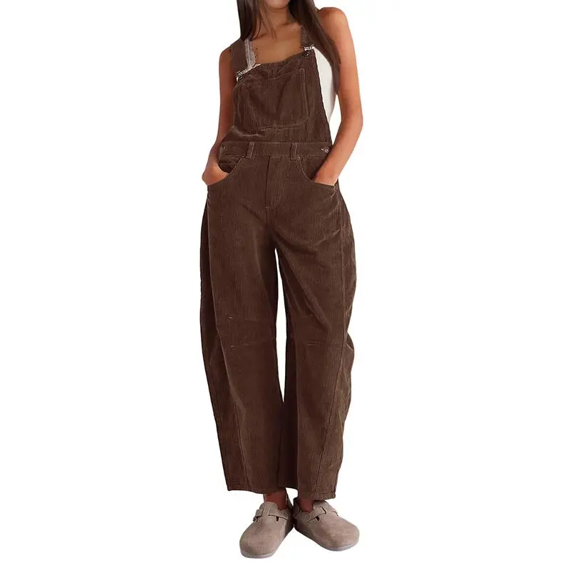 Corduroy Overalls for Women