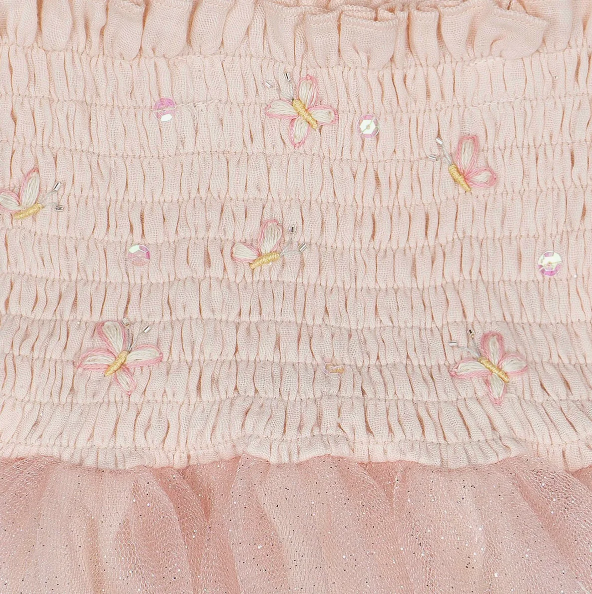Butterflies Tutu - Pink