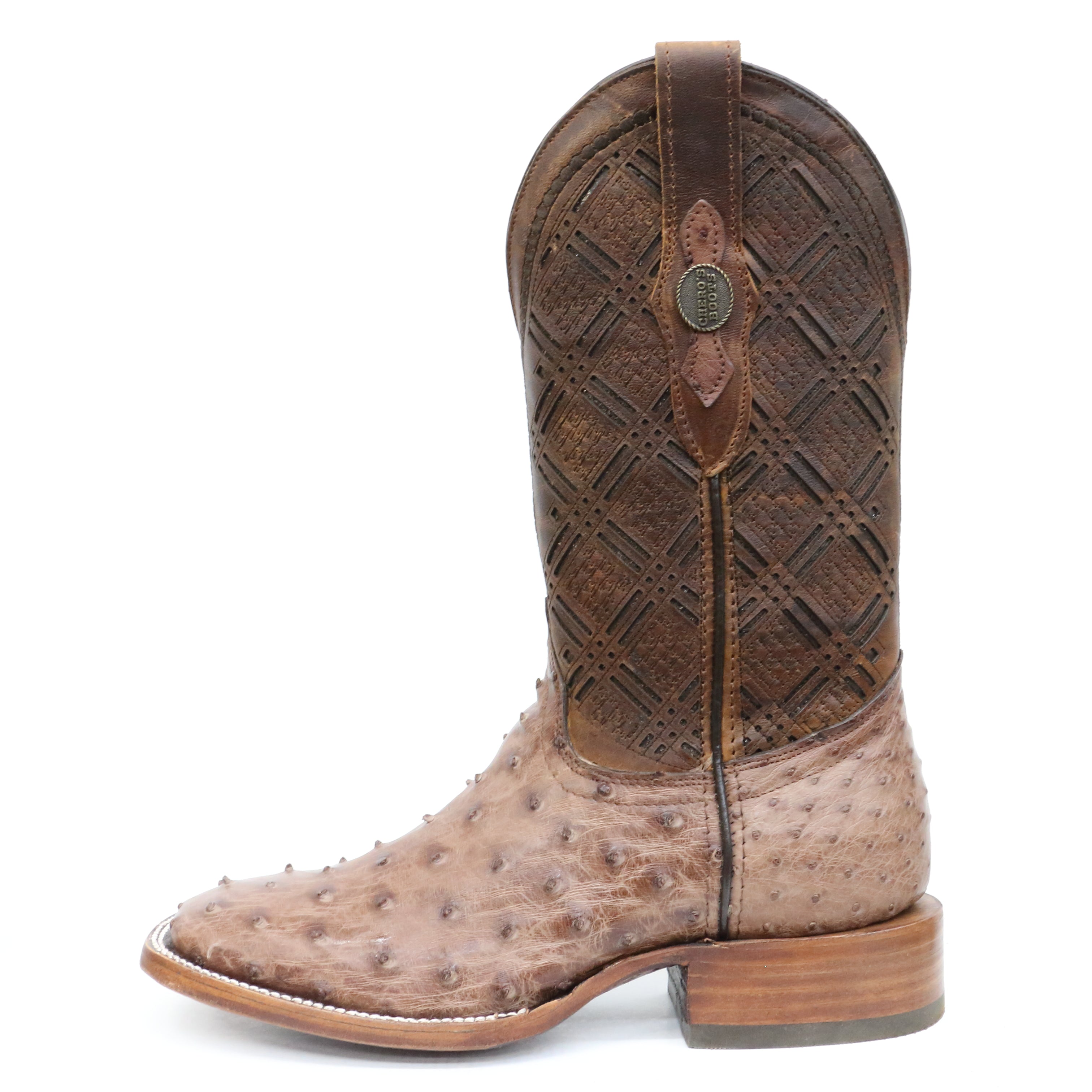 Chero's Premium Exotic Ostrich Kango Tobacco Clearance Sale 70%OFF