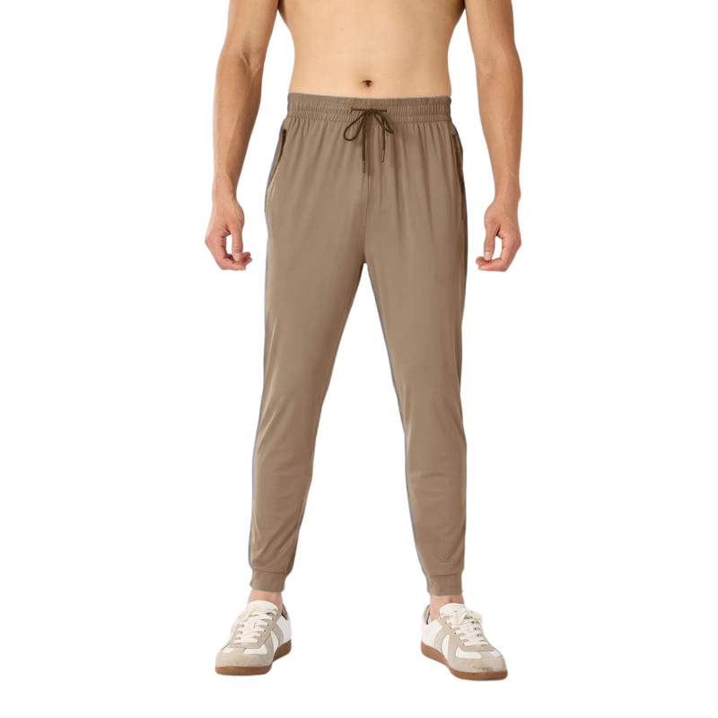 Men’s Stretch Jogger Pants — Comfort Fit with Pockets