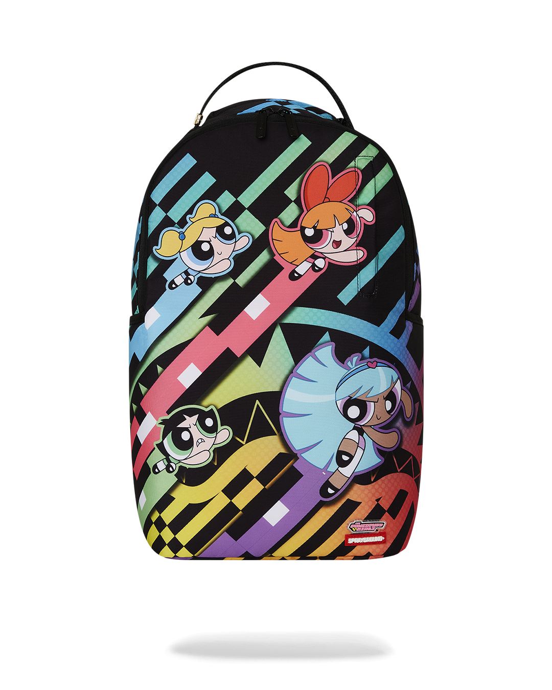 POWERPUFF GIRLS RAINBOW SMASH BACKPACK