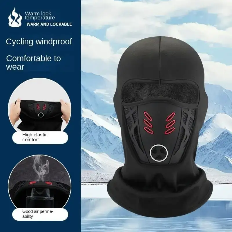 Balaclava Ski Face Mask Winter Windproof Warm Mask 3D Design Breathable Bandana
