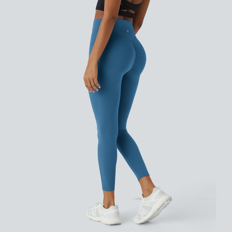 SculptLift High‑Waist Shaping Leggings with Pockets