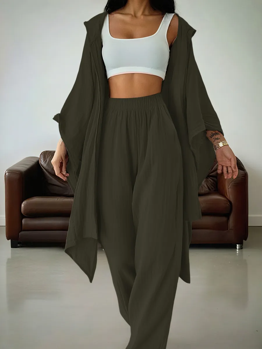 Women's Two-Piece Casual Set