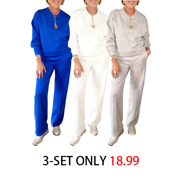 💥DON'T MISS OUT! ⏰Cozy Knit Top & Pants丨Cozy Knit Set🔥Final Day Clearance!🛒