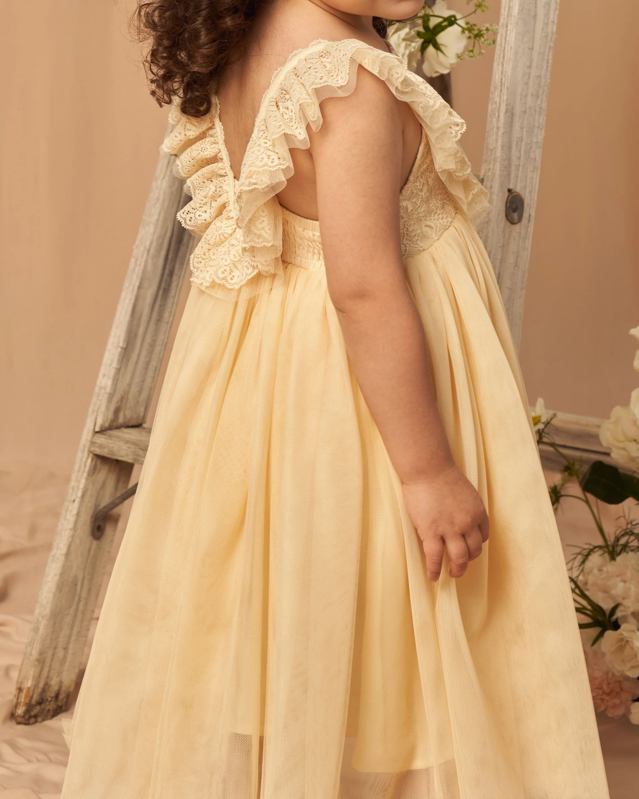 dorthea dress || champagne