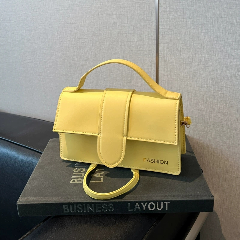 Women's Crossbody New Texture Diamond Grid Fashionable Versatile Small Square Bag