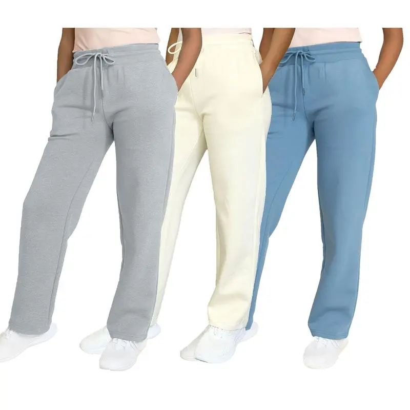 Women’s Heavyweight Fleece Wide-Leg Sweatpants
