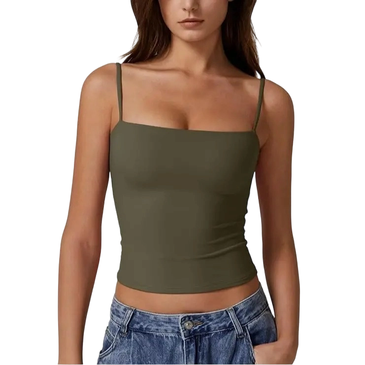 Women’s Double-Lined Sleeveless Camisole