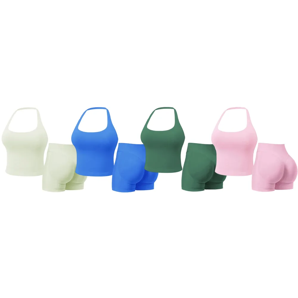 2 Piece Impact Workout Sets for Women